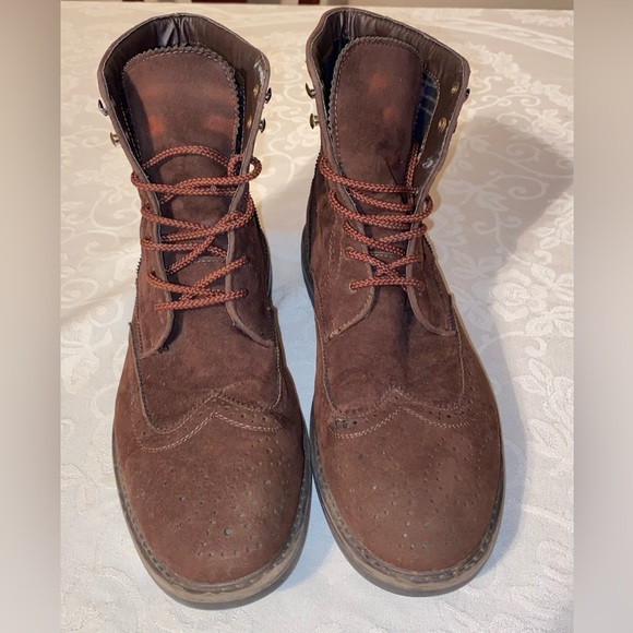 Braveman -Andretti Boots in a size 11, Color: Brown , SUEDE - Picture 2 of 12